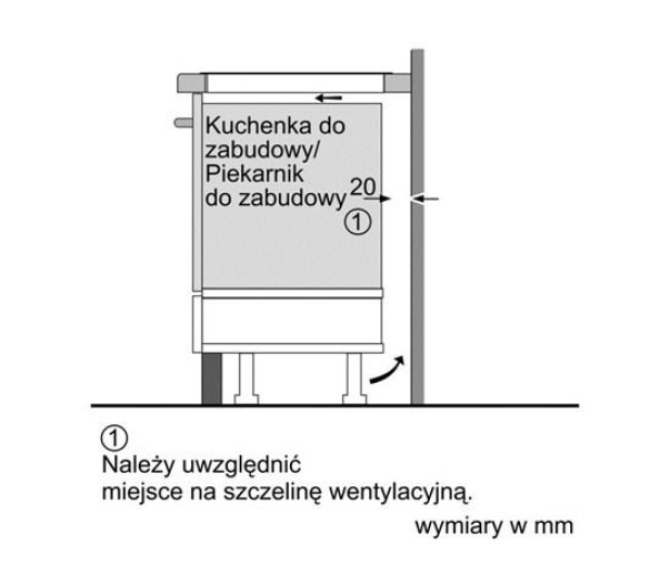 Bosch PIA611F18E czarna indukcyjna - 165890 - zdjęcie 3